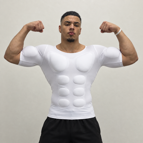 White | VELOR Sculpt Shirt 01